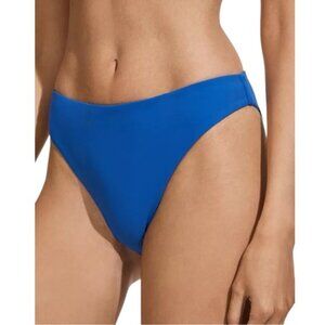 New REISS Miley Bikini Bottom in Blue Size 8